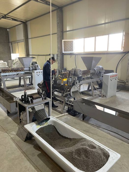 Гранулятор,Дробилка,Сентрафуга,Мойка + (Линия)