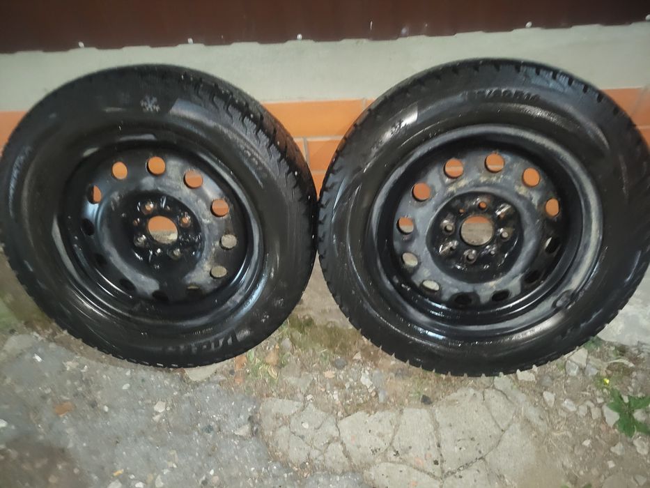 Продам комлет колес на Ваз