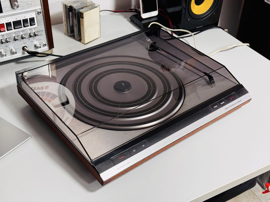Pick-up de colecție Bang&Olufsen Beogram 2202,ca Nou,doză MMC20S !