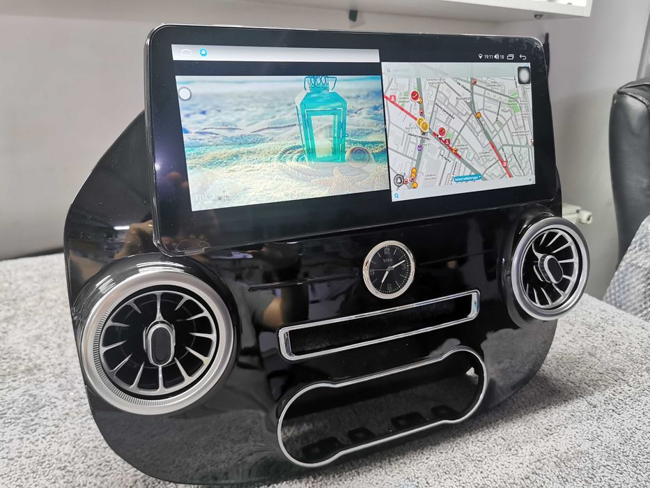 Navigatie Android Mercedes Vito/Viano octacore 12,3inch port SIM