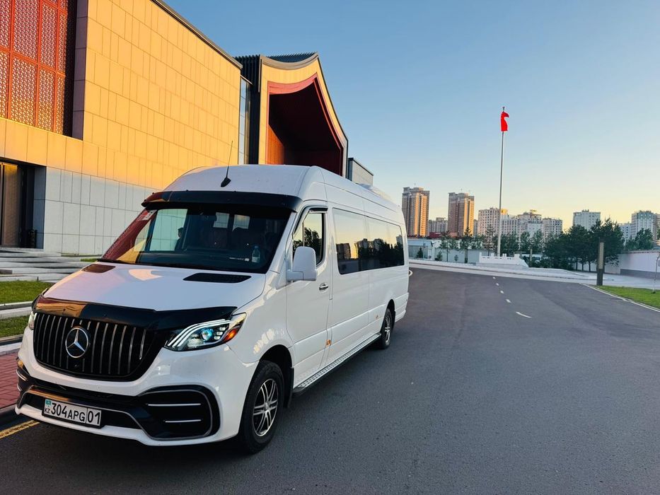 Аренда Микроавтобус Пассажирские Перевозки Спринтер Хайс Аэропорт