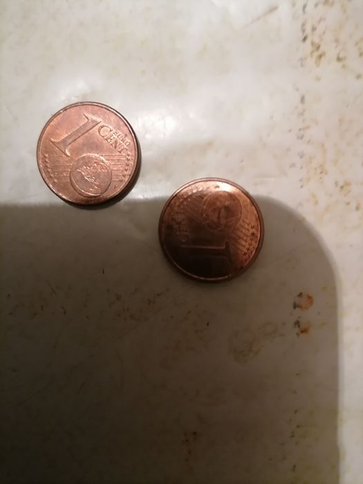 Monede colecție 1 €cent