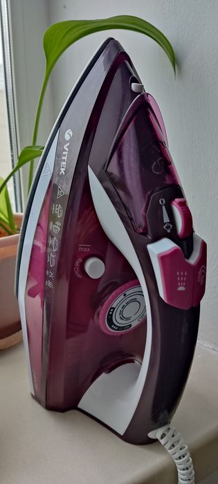 Новый утюг подошва керамика