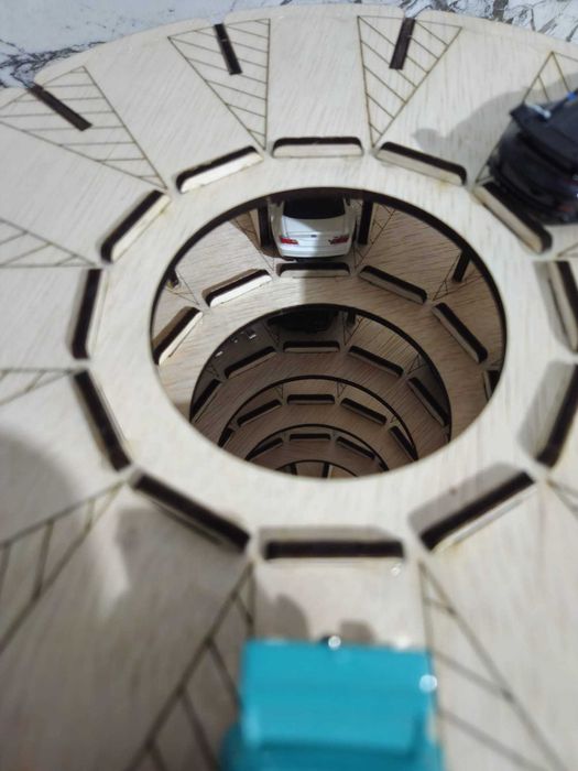 2 x Suport de mașinuțe 1:64 – Hot Wheels, Matchbox, Bburago 60 locuri