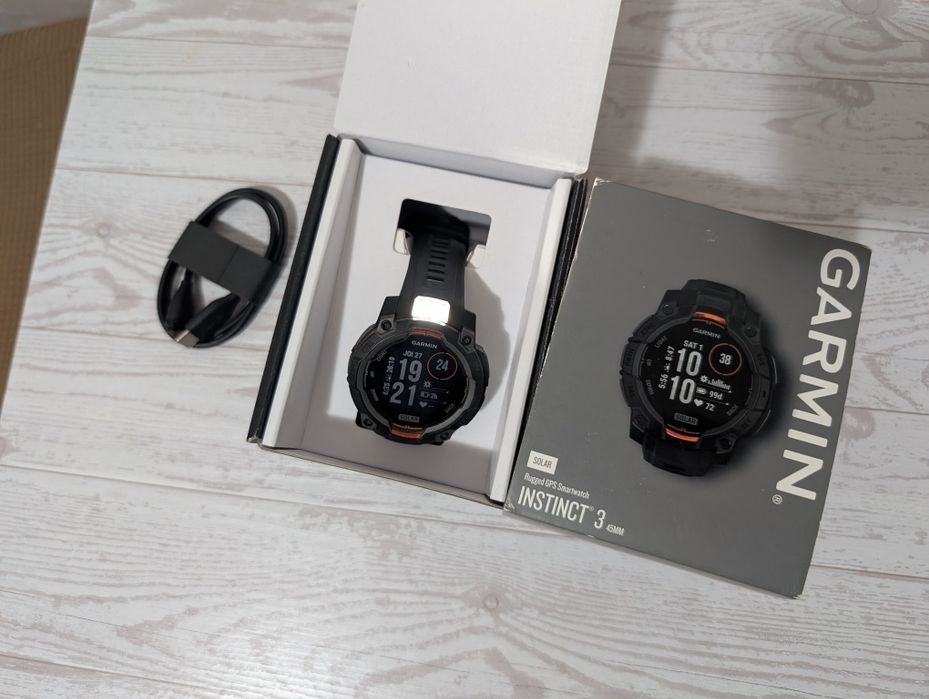 Garmin instinct 3 solar 45mm