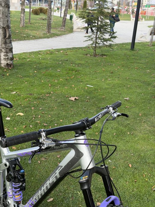 2023 Ghost RIOT Full Party 29” 160mm L