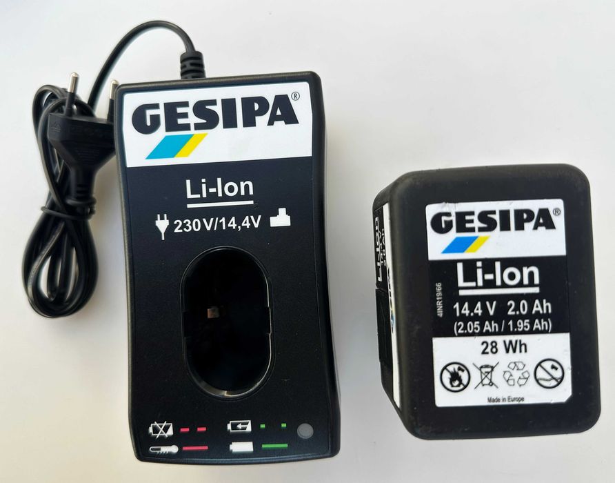 GESiPA ACCU BiRD - Акумулаторна нитачка за поп-нит