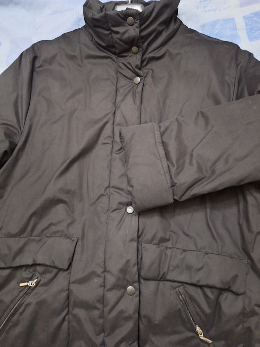 Дамско ватирано яке/шуба,като нова,ГО 130