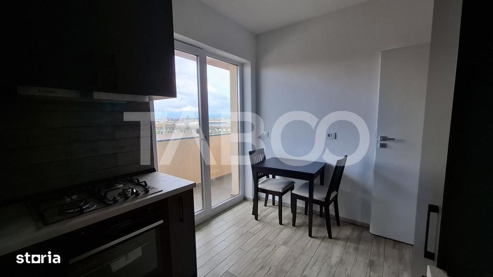 Apartament decomandat 3 camere 2 balcoane bloc cu lift Sibiu