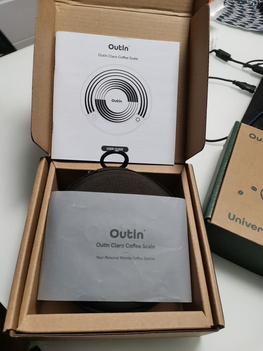 Дигитална везна Outin Claro