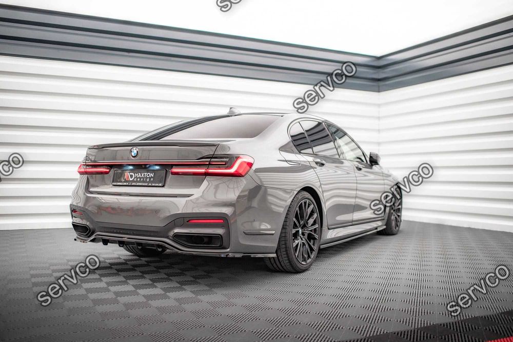 Prelungire bara spate Bmw Seria 7 G11 M-Pack 2019- v3 Maxton Design