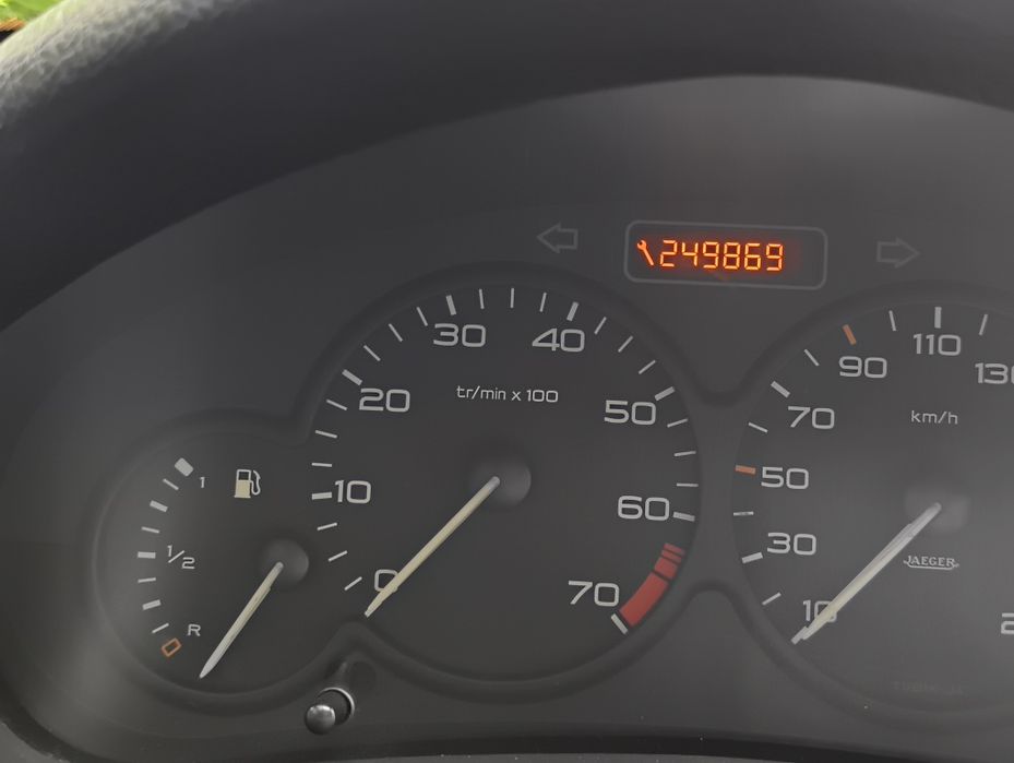 PEUGEOT 206 2002 — imagine 5