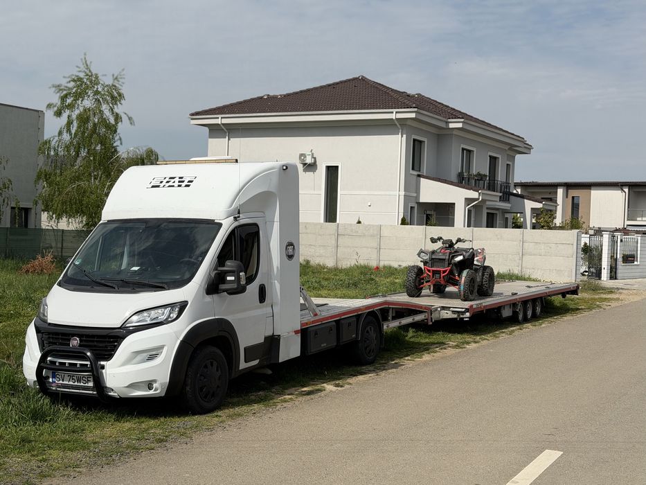 Tractari - Transport auto - intern si internarional - 24/7- Non Stop