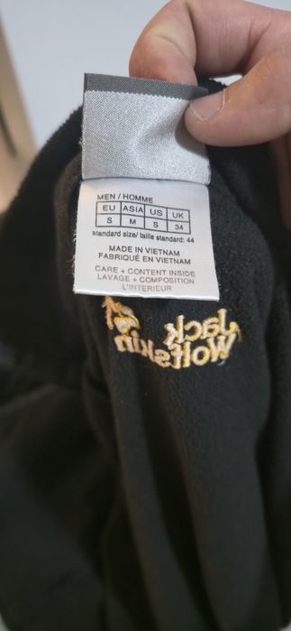 Bluza jack wolfskin marimea s