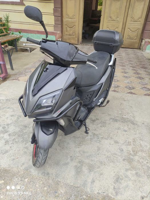 Skuter sotiladi benzinlik yurishi zoʻr