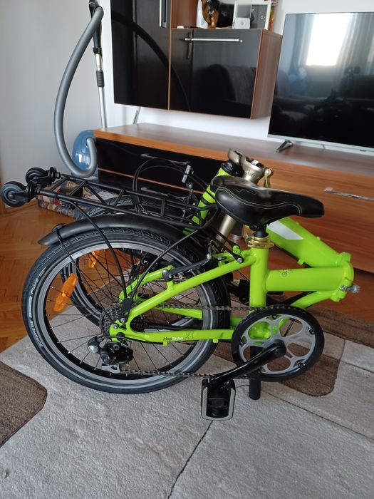 Bicicleta pliabila aluminiu nouă