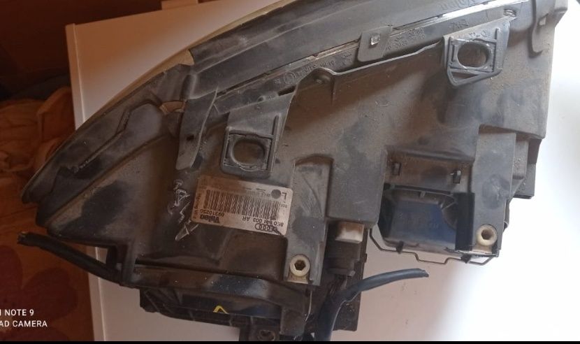 Ауди А4 В6.  Радиаторы, телевизор