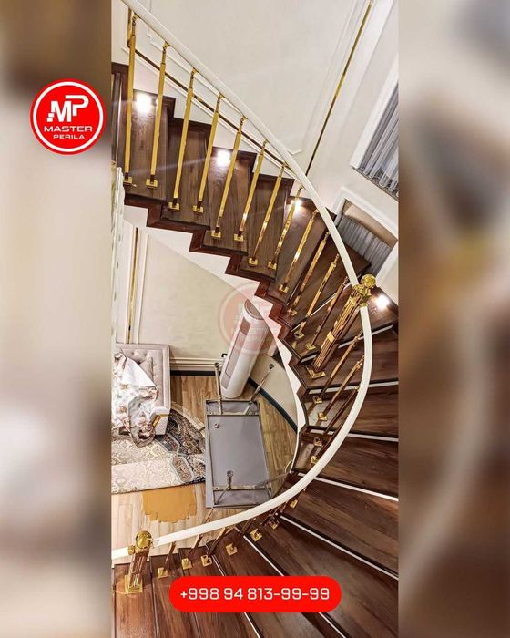 Нержавейка перилалар