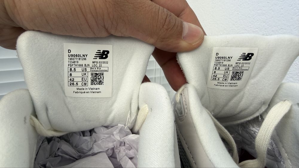 New balance 9060