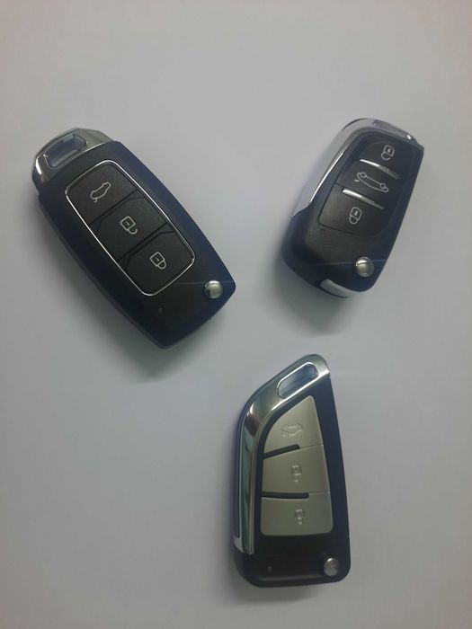 Изготовление и программирование авто ключей, чипов для автозапуска