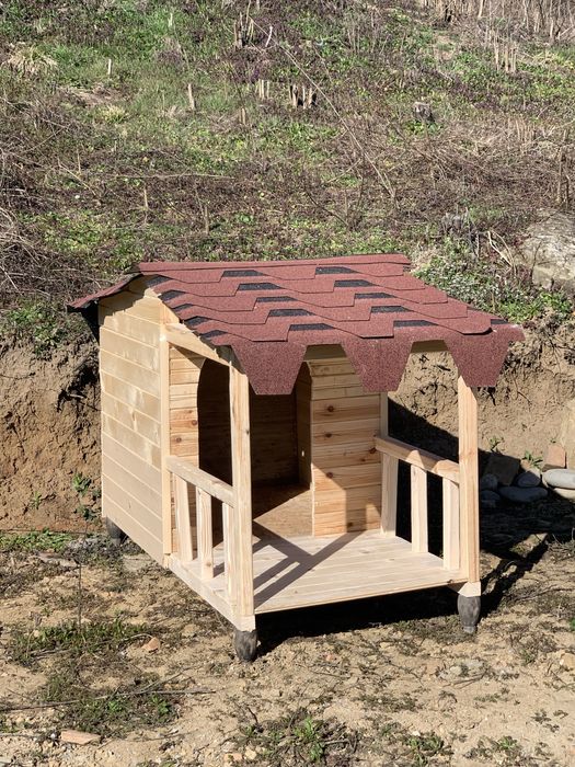 Къща за куче. Къщичка