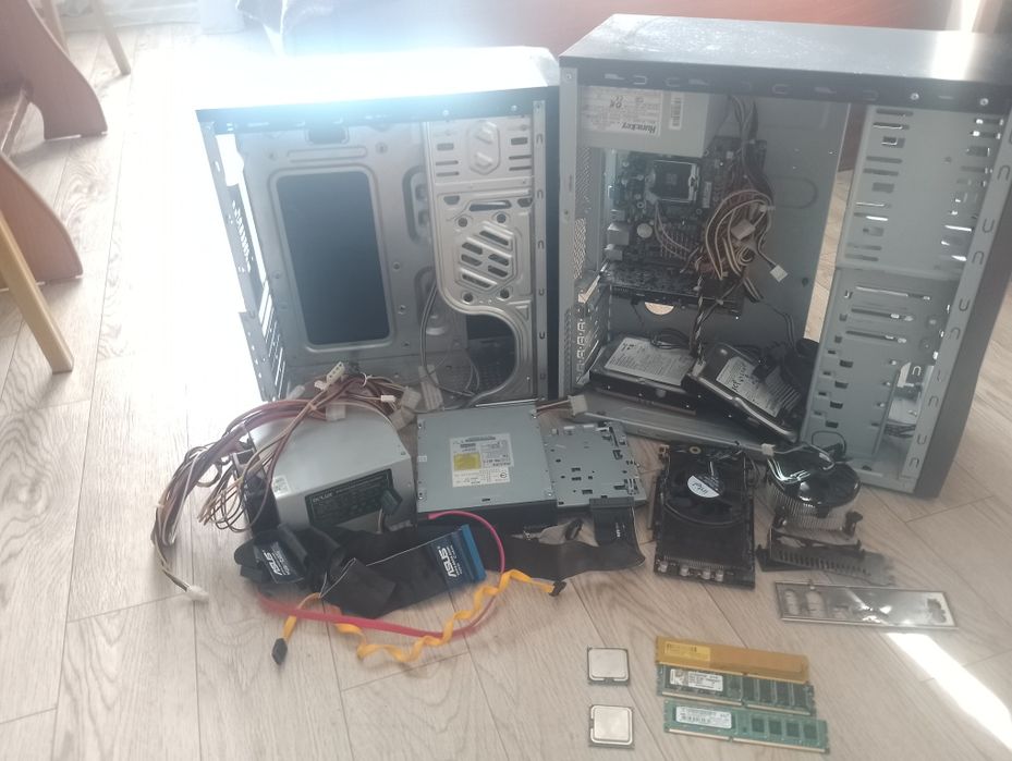 Детали от пк  не дорого