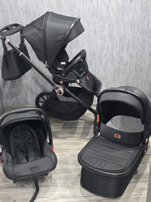 Коляска 3 в 1 NEW LU 8806