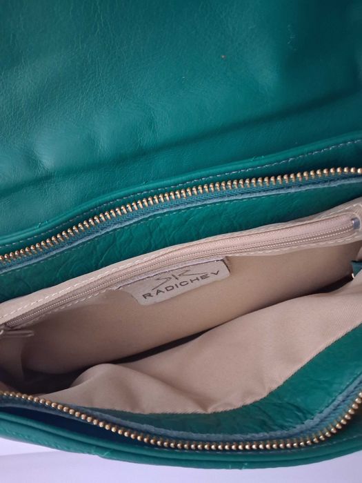 Кожена чанта Radichev