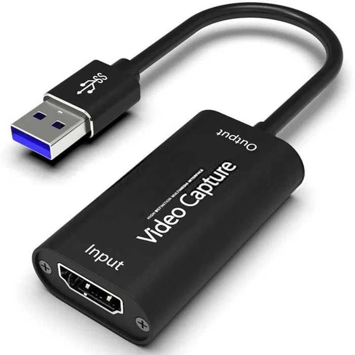 HDMI - USB 3.0 Video Capture Card Game Live Streaming видео кепчър