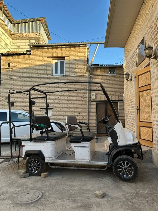 Golf car xolati yangi
