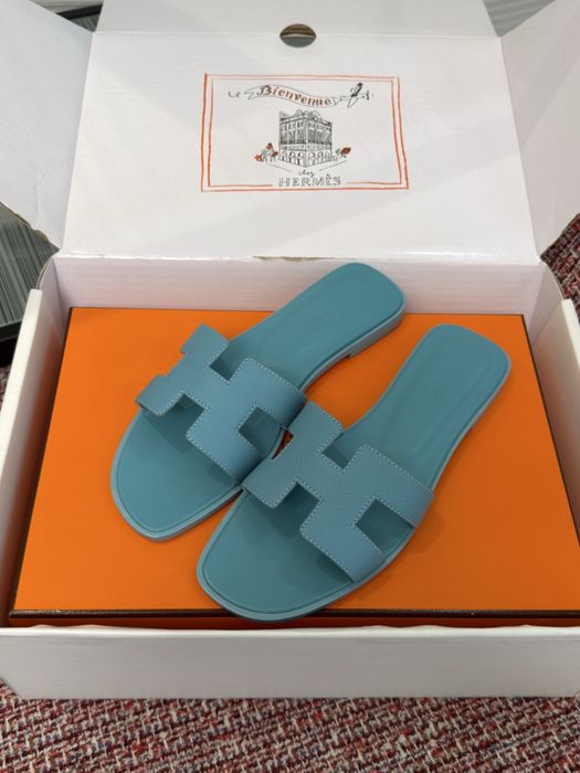 Hermes чехли дамски