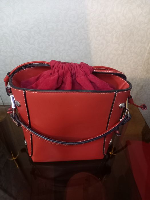 Сумка-мешок с длинным ремешком