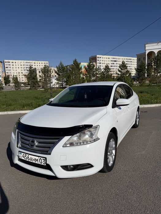 Nissan Sentra 2015 год