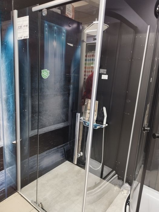 перегородка душевая