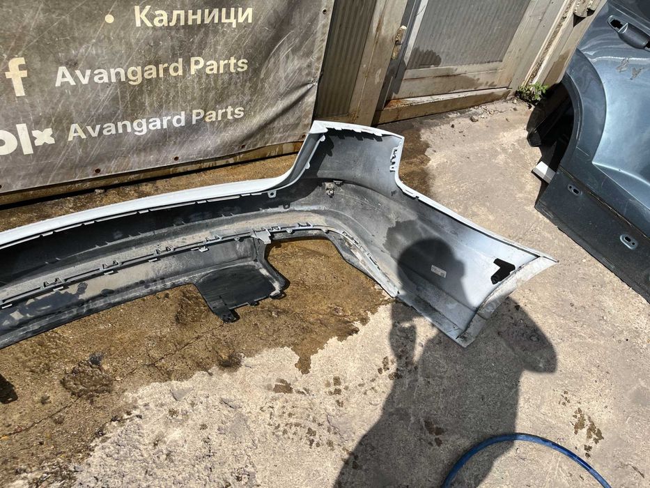 Броня Audi A6 C7 s-line 2бр.