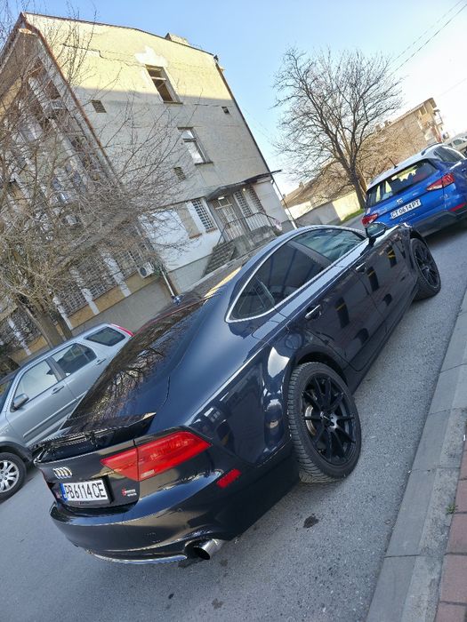 Audi A7 / 8ZF / Supercharged