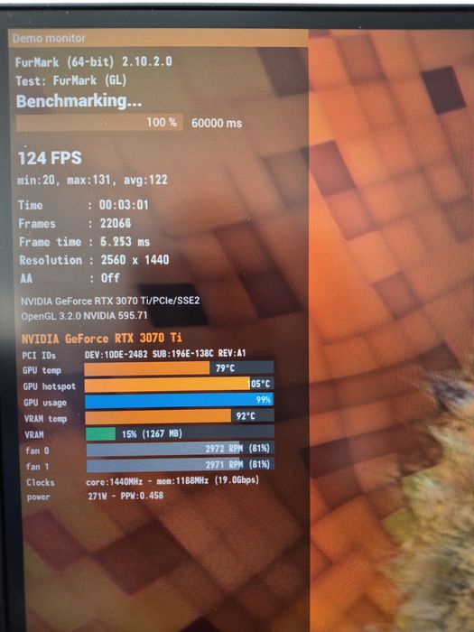 Продам RTX 3070ti