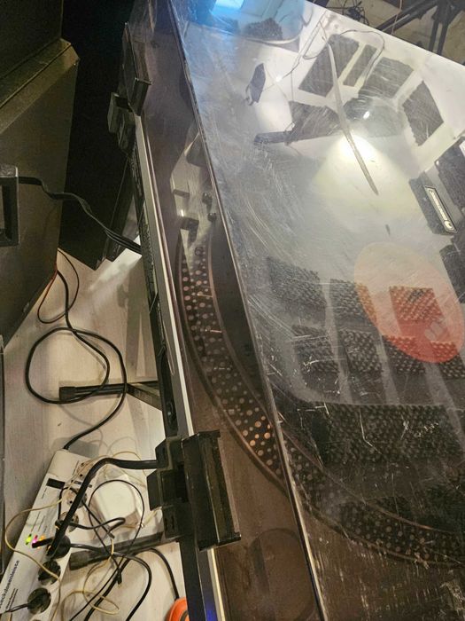 Omnitronic Bd-1550 belt drive ca Technics