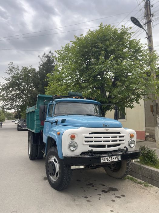 зил самасвал хизмати