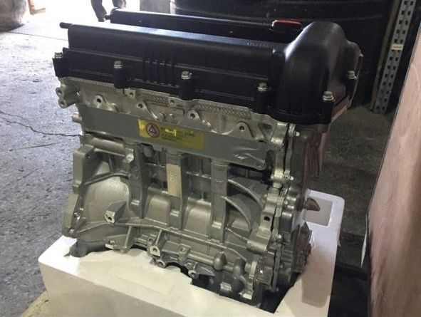 Новый двигатель G4FC 1.6/ G4FA 1.4 киа рио акцент матор Rio accent