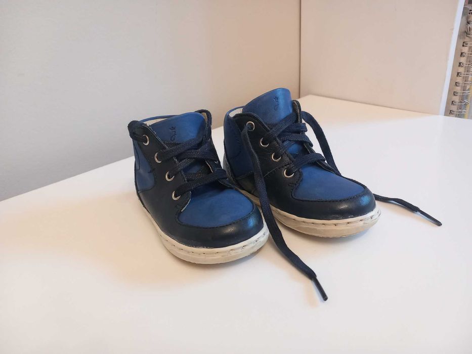 Ghete/ pantofi piele Jacardi toamna baieti marimea 21