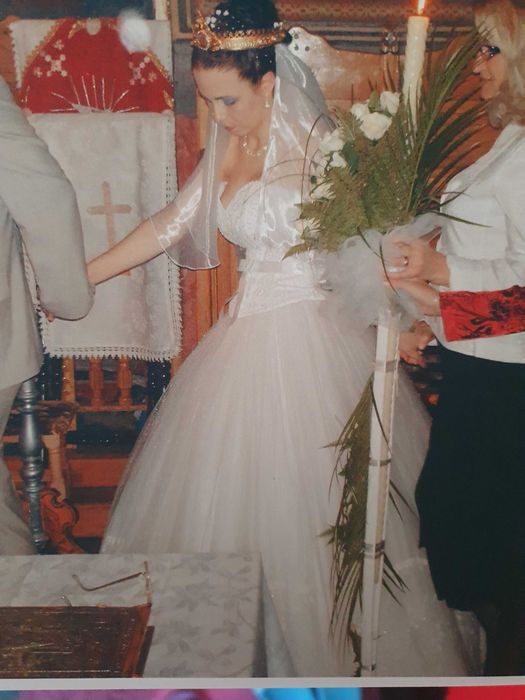 Rochie de mireasa stil printesa,colecția Cocket Design