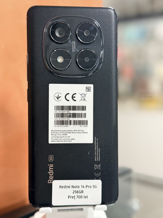 Redmi Note 14 Pro 5G Preț 700 lei