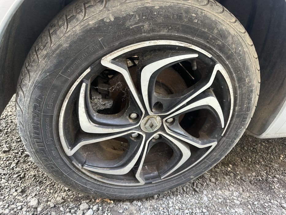Jante 5x 108  R 16cu cauciucuri de vara