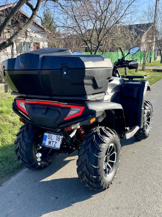 Cf Moto 625L Touring EPS, 2025, 760 Km, Garanție 5 Ani