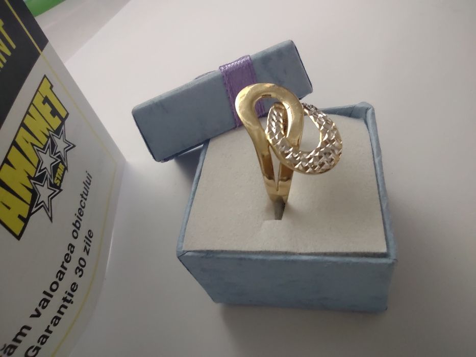 Inel aur 14k (efn)