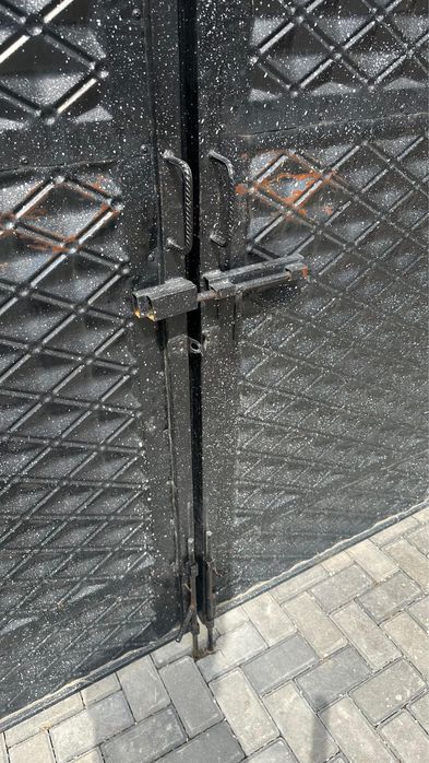 Продам распашные ворота+калитка