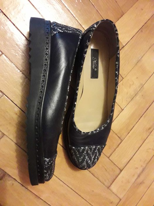 Pantofi dama, din piele, marimea 38