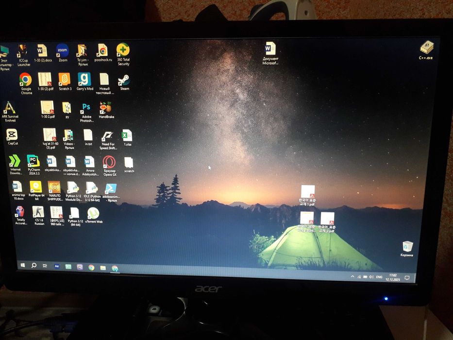 Acer 24 tali Monitor Srochni sotiladi pul zarur