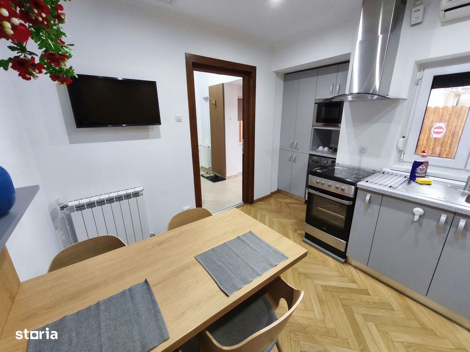 Garsoniera curte Liberty Mall Electromagnetica